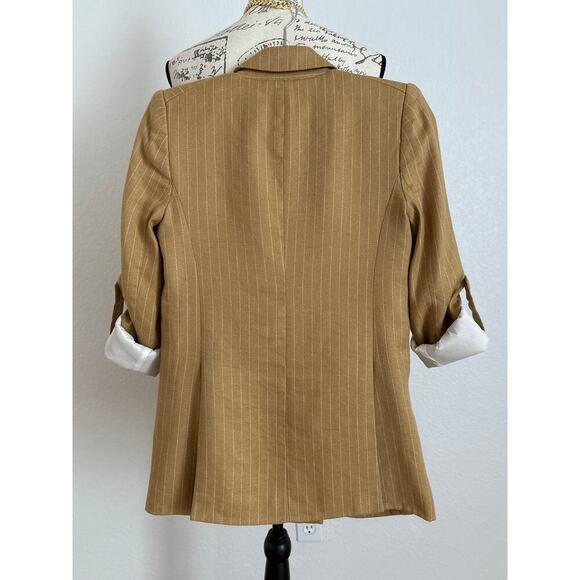 B39 Veronica Beard Parineti Dickey Blazer 0 Preppy Office Academia First Lady - Picture 8 of 13